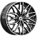 Клермон (КС1156) 8.000xR19 5x108 DIA60.1 ET47 алмаз черный
