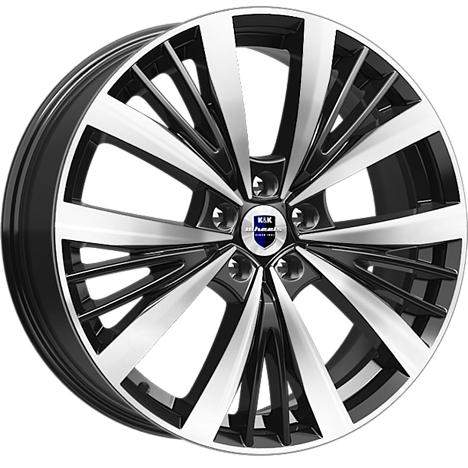 Марвел (КС881) 7.500xR19 5x114.3 DIA66.1 ET45 алмаз черный SK