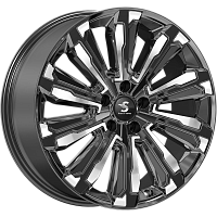 Литые диски HUMBER (КР1061) 8.000xR20 5x114.3 DIA66.1 ET40 Diamond quartz для Nissan