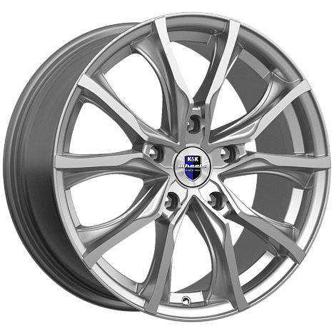 Твист (КС697М) 7.500xR17 5x120 DIA72.6 ET43 дарк платинум
