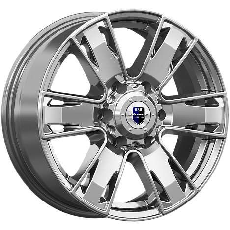 Севенна-оригинал (КС726) (КС726) 7.000xR17 6x139.7 DIA100.1 ET38 дарк платинум Севенна-оригинал (КС726) (КС726) 7.000xR17 6x139.7 DIA100.1 ET38 дарк платинум