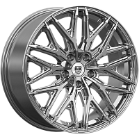 Литые диски Клермон (КС1156) 8.000xR19 5x112 DIA57.1 ET44 дарк платинум для Volkswagen Jetta