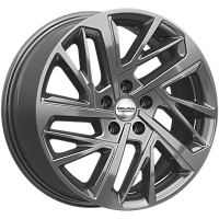 Литые диски KL-372 (17_Kaptur) (КЛ372) 7.000xR17 5x114.3 DIA66.1 ET48 графит для Renault Kaptur