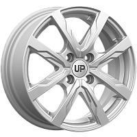 Литые диски Up122 (КС1092) 6.000xR15 4x100 DIA56.6 ET39 Silver Classic для Opel Corsa