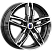 Sayan (КС731М) 6.000xR16 5x108 DIA67.1 ET45 алмаз черный