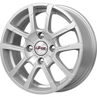 Литые диски Слайдер (КС587) 5.500xR14 4x114.3 DIA67.1 ET38 Нео-классик для KIA Carens