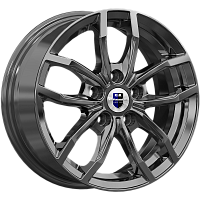 Литые диски Фрост (КС1048) 6.500xR15 5x100 DIA57.1 ET38 кварц для Chrysler Sebring