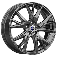Литые диски Кайлас (КС1054) 6.500xR18 5x112 DIA66.6 ET43 кварц для SsangYong Korando