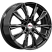 Каzантип (КС684М) 7.500xR18 5x108 DIA60.1 ET47 BK Каzантип (КС684М) 7.500xR18 5x108 DIA60.1 ET47 BK