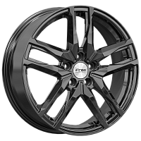 Литые диски Бомбей (КС1075) 6.500xR18 5x114.3 DIA54.1 ET50 BK