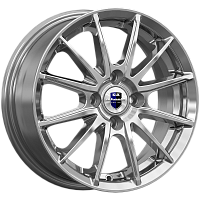 Литые диски Квант (КС960) 5.500xR14 4x100 DIA67.1 ET38 дарк платинум Литые диски Квант (КС960) 5.500xR14 4x100 DIA67.1 ET38 дарк платинум