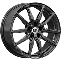 Литые диски Up121 (КС1105) 7.000xR17 5x110 DIA67.1 ET50 New Black Литые диски Up121 (КС1105) 7.000xR17 5x110 DIA67.1 ET50 New Black
