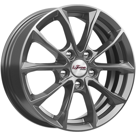 Джет (КС914) 6.500xR16 5x112 DIA57.1 ET43 Хай вэй Джет (КС914) 6.500xR16 5x112 DIA57.1 ET43 Хай вэй