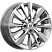 Эрман (КС997) 6.500xR16 4x100 DIA60.1 ET50 дарк платинум