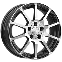 Литые диски АКИТА (КЛ285) 6.000xR15 5x100 DIA57.1 ET38 алмаз для Chrysler Stratus