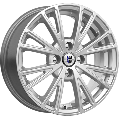 Меандр (КС888) 6.000xR15 4x100 DIA67.1 ET45 сильвер SK Меандр (КС888) 6.000xR15 4x100 DIA67.1 ET45 сильвер SK