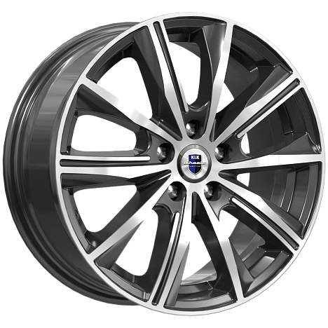 Арнар (КС904) 7.000xR16 5x114.3 DIA66.1 ET50 алмаз черный