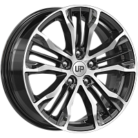 Литые диски Up106 (КС991) 7.000xR17 5x110 DIA65.1 ET37 New Diamond для Jeep Compass
