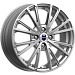 Меандр (КС888) 6.000xR15 4x100 DIA67.1 ET45 дарк платинум