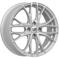 Литые диски Up111 (КС1016) 6.000xR16 4x100 DIA60.1 ET41 Silver Classic для Opel Tigra