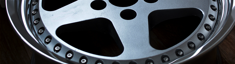 Разборные диски на авто: составные колесные диски