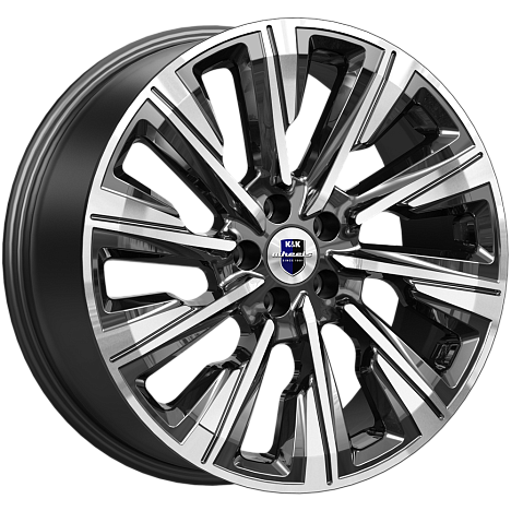 Галего (КС1039) 7.500xR19 5x114.3 DIA66.1 ET39 алмаз черный Галего (КС1039) 7.500xR19 5x114.3 DIA66.1 ET39 алмаз черный