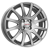 Литые диски Сиеста (КС477) 5.000xR13 4x100 DIA67.1 ET35 дарк платинум Литые диски Сиеста (КС477) 5.000xR13 4x100 DIA67.1 ET35 дарк платинум