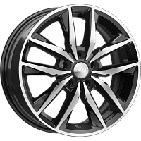 Литые диски ТИРИОН (КЛ323) 6.500xR16 5x112 DIA66.6 ET38 алмаз для SsangYong Korando