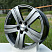 Rebel (КС913) 7.000xR17 5x114.3 DIA66.1 ET50 Хай вэй