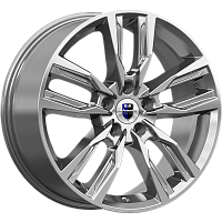 Литые диски Борэй (КС901) 8.000xR18 5x114.3 DIA67.1 ET35 дарк платинум для KIA Stinger