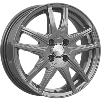 Литые диски СИДНЕЙ (КЛ308) 6.000xR16 4x100 DIA60.1 ET50 графит