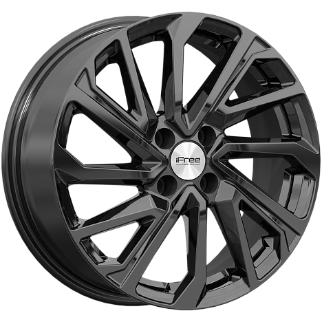 Неом (Sandero Stepway) (КС1172) 6.500xR16 4x100 DIA60.1 ET37 BK Неом (Sandero Stepway) (КС1172) 6.500xR16 4x100 DIA60.1 ET37 BK