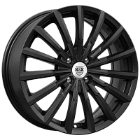 Литые диски Акцент (КС641) 5.500xR14 4x100 DIA56.6 ET45 Мэт для Opel Vectra