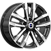 Мичиган (КС1107) 8.000xR18 5x130 DIA71.6 ET56 алмаз черный Мичиган (КС1107) 8.000xR18 5x130 DIA71.6 ET56 алмаз черный