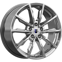 Литые диски Меренге (КС902) 7.500xR17 5x108 DIA67.1 ET45 дарк платинум для Peugeot 607
