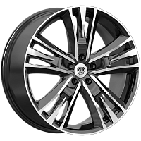 Литые диски Атлас (КС661М) 8.500xR20 5x114.3 DIA60.1 ET42 алмаз черный для Changan Cs75 Pro Литые диски Атлас (КС661М) 8.500xR20 5x114.3 DIA60.1 ET42 алмаз черный для Changan Cs75 Pro