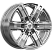 R8 (КС1174) 7.500xR17 6x139.7 DIA100.1 ET42 дарк платинум