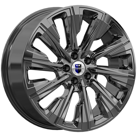 Галего (КС1039) 7.500xR19 5x108 DIA60.1 ET49 кварц Галего (КС1039) 7.500xR19 5x108 DIA60.1 ET49 кварц