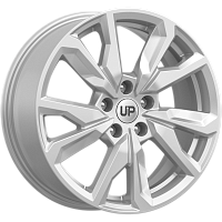 Литые диски Up114 (КС1023) 7.000xR17 5x114.3 DIA67.1 ET45 Silver Classic