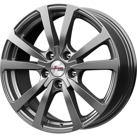 Бэнкс (КС645) 7.000xR17 5x108 DIA67.1 ET45 Хай вэй Бэнкс (КС645) 7.000xR17 5x108 DIA67.1 ET45 Хай вэй