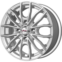 Литые диски Флайт (КС676М) 5.500xR14 4x100 DIA60.1 ET43 Нео-классик
