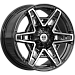 Блэкберн (КС1129) 8.000xR17 6x139.7 DIA75.1 ET42 алмаз черный