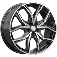 Литые диски АРИКА (КЛ1083) 8.000xR19 5x108 DIA65.1 ET36 алмаз для Volvo Xc90