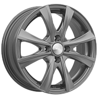 Литые диски МАЛЬТА (КЛ189) 6.000xR15 4x100 DIA67.1 ET45 графит для Mini
