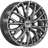 Литые диски АТЕНОР (КЛ1221) 7.000xR18 5x114.3 DIA56.1 ET48 графит для Subaru Outback Литые диски АТЕНОР (КЛ1221) 7.000xR18 5x114.3 DIA56.1 ET48 графит для Subaru Outback