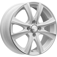 Литые диски МАЛЬТА (КЛ189) 6.000xR15 4x100 DIA60.1 ET45 алмаз-белый для Lada Largus Cross
