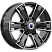 Севенна (КС726) 7.000xR17 6x139.7 DIA100.1 ET33 алмаз черный