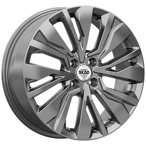 ТИМАРУ (КЛ1173) 6.500xR17 4x100 DIA67.1 ET40 графит ТИМАРУ (КЛ1173) 6.500xR17 4x100 DIA67.1 ET40 графит