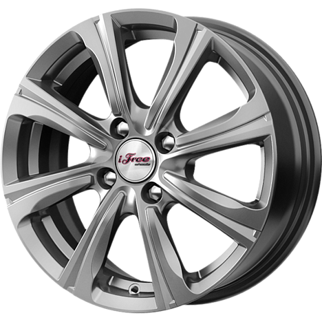 Апероль (КС862) 6.000xR15 4x100 DIA67.1 ET40 Хай вэй