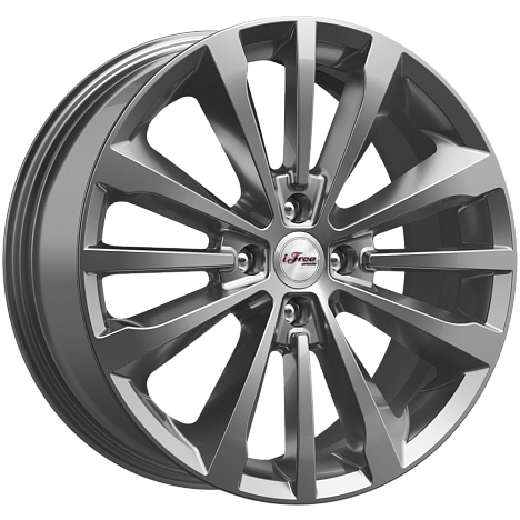 Андерсен (КС912) 7.000xR17 4x100 DIA60.1 ET43 Хай вэй Андерсен (КС912) 7.000xR17 4x100 DIA60.1 ET43 Хай вэй